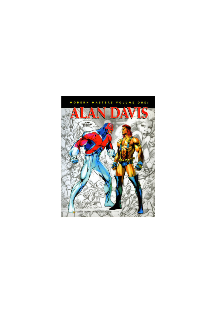 Modern Masters- Alan Davis