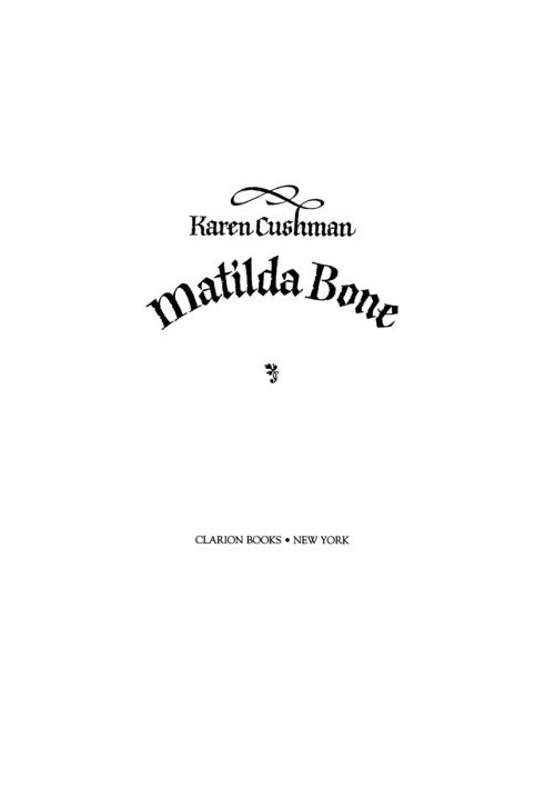 Matilda Bone