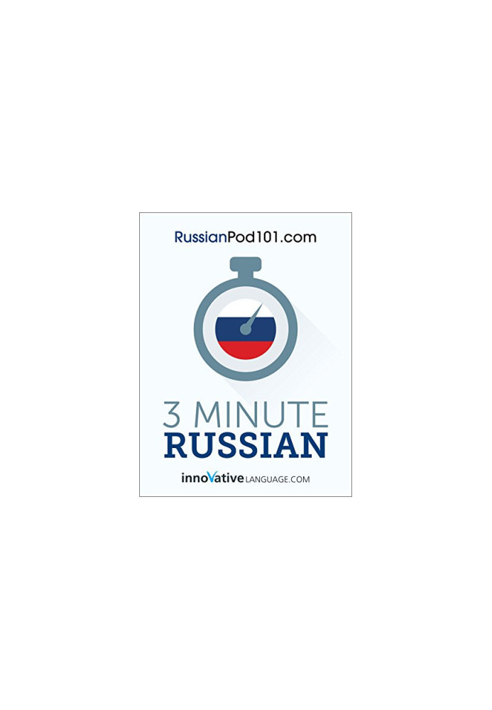 3-Minute Russian: 25 Lesson Series