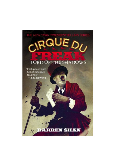 Cirque Du Freak 11: Lord of the Shadows: Book 11 in the Saga of Darren Shan