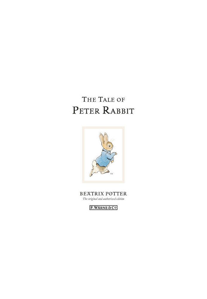 The Tale of Peter Rabbit