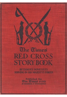 Книга історій Times Red Cross від відомих романістів, які служать у військах Його Величності