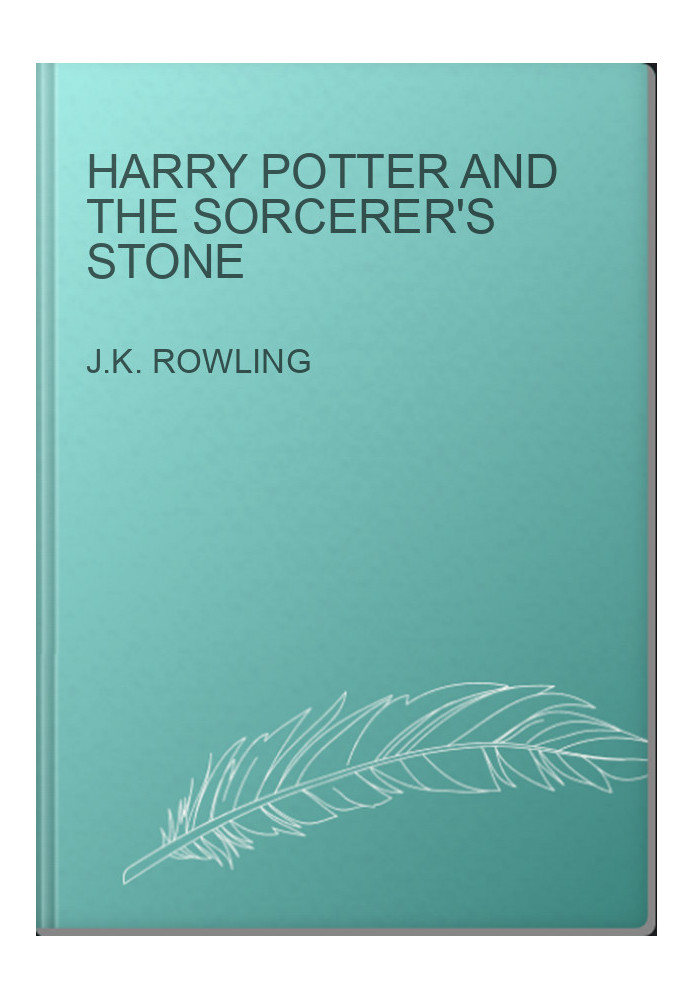 Harry Potter and the Sorcerer's Stone