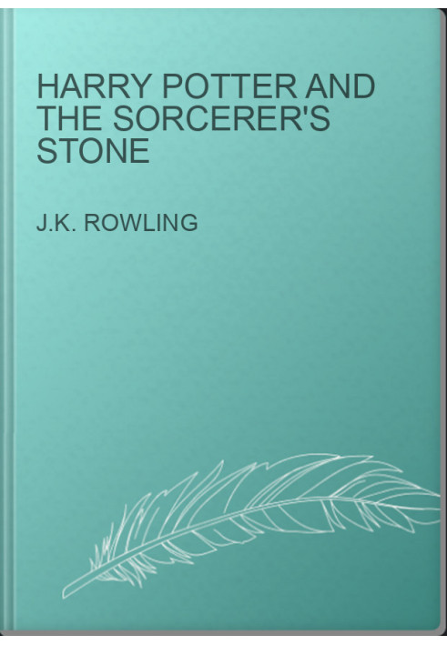 Harry Potter and the Sorcerer's Stone