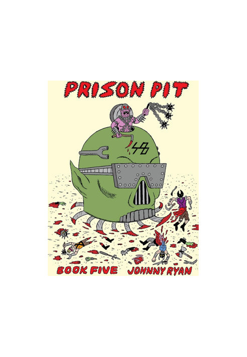 Prison Pit - Book Five