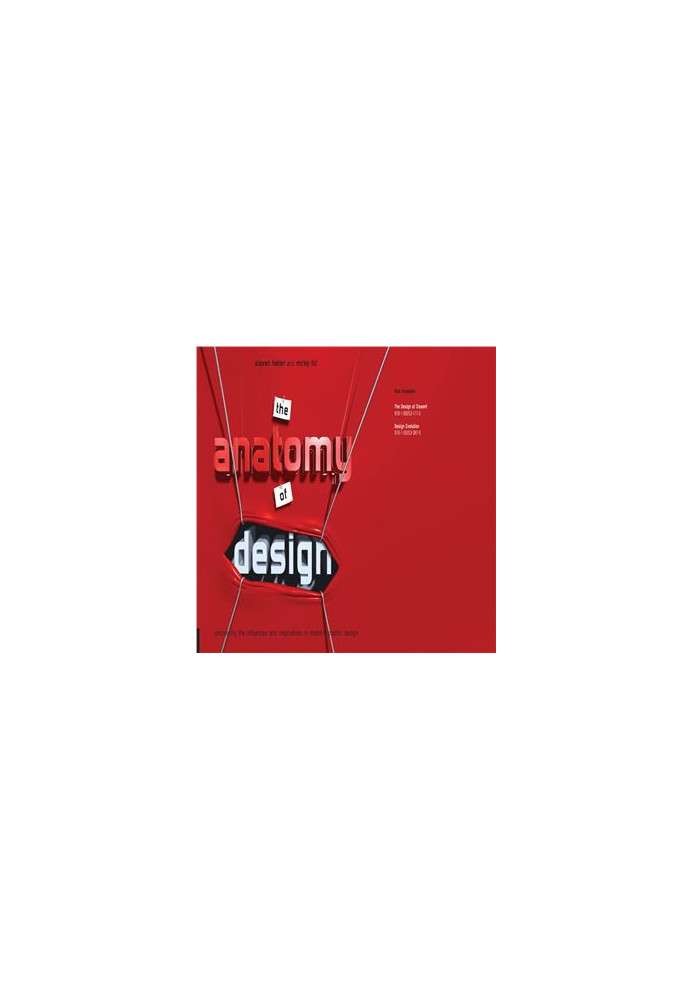 Anatomy of Design: Uncovering the Influences and Inspiration in Modern Graphic Design
