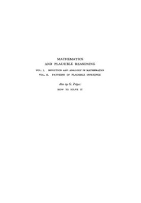 Patterns of Plausible Inference: Patterns of Plausible Inference v. 2