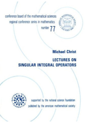 Lectures on singular integral operators