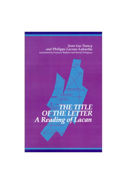 The Title of the Letter: A Reading of Lacan