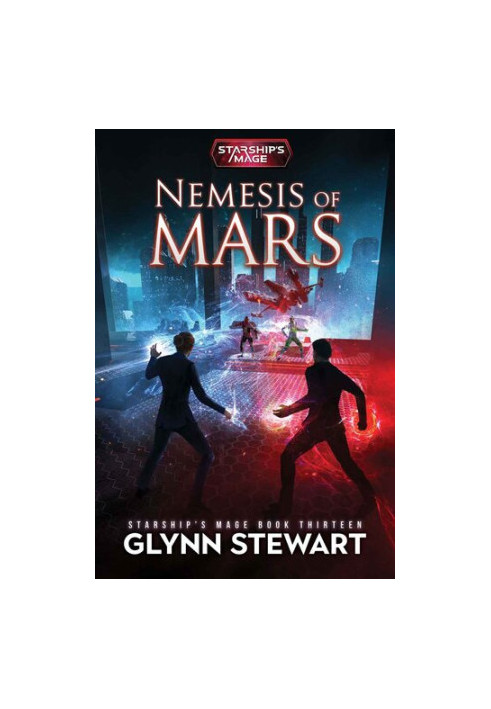 Starship's Mage 13 - Nemesis of Mars