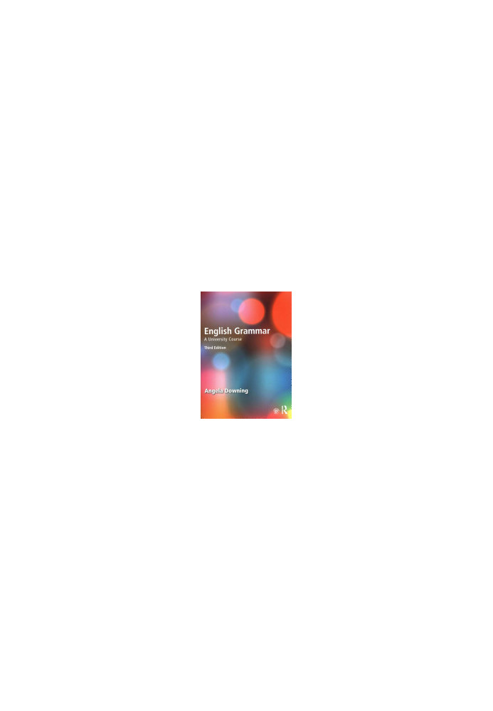 English Grammar: A University Course