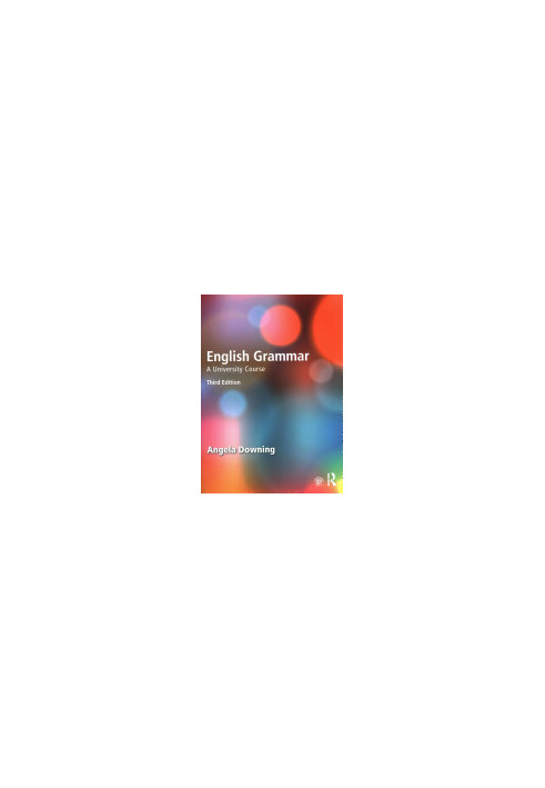English Grammar: A University Course
