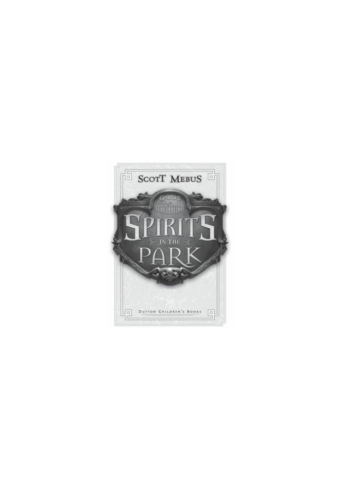 [Gods of Manhattan 02] • Spirits in the Park