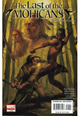 Marvel Illustrated: The Last of the Mohicans 1