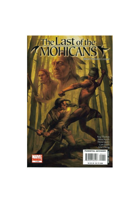 Marvel Illustrated: The Last of the Mohicans 1
