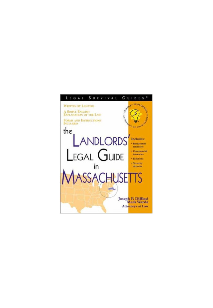 The Landlord's Legal Guide in Massachusetts (Legal Survival Guides)