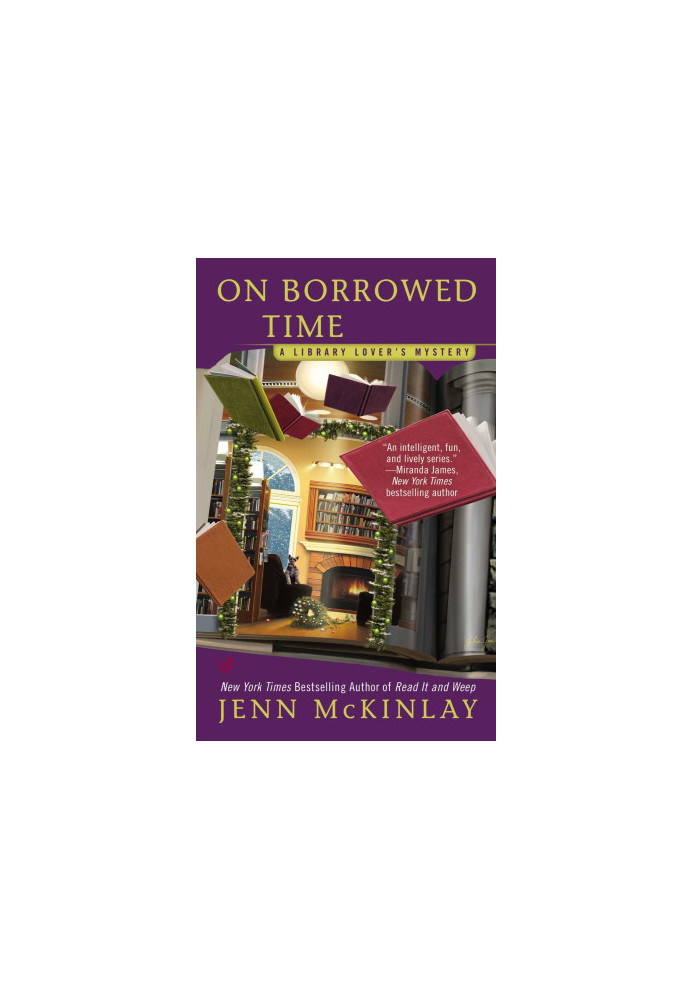 On Borrowed Time (Library Lover's Mystery 5)