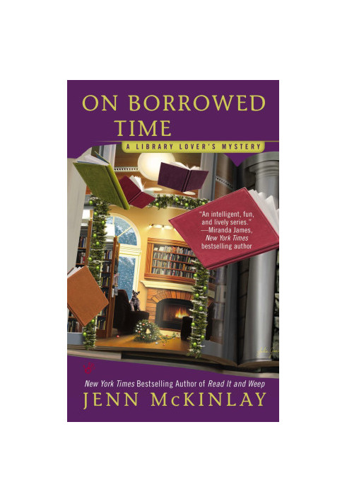 On Borrowed Time (Library Lover's Mystery 5)