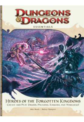 Heroes of the Forgotten Kingdoms: An Essential Dungeons & Dragons Supplement