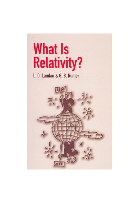 What Is Relativity?
