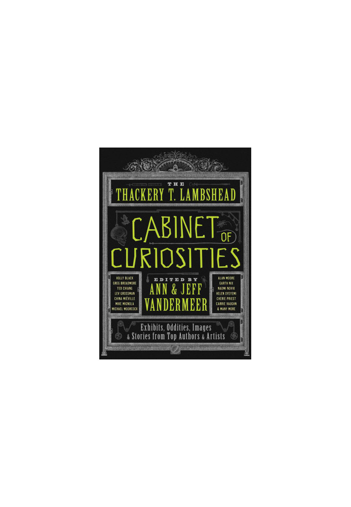 The Thackery T. Lambshead Cabinet of Curiosities