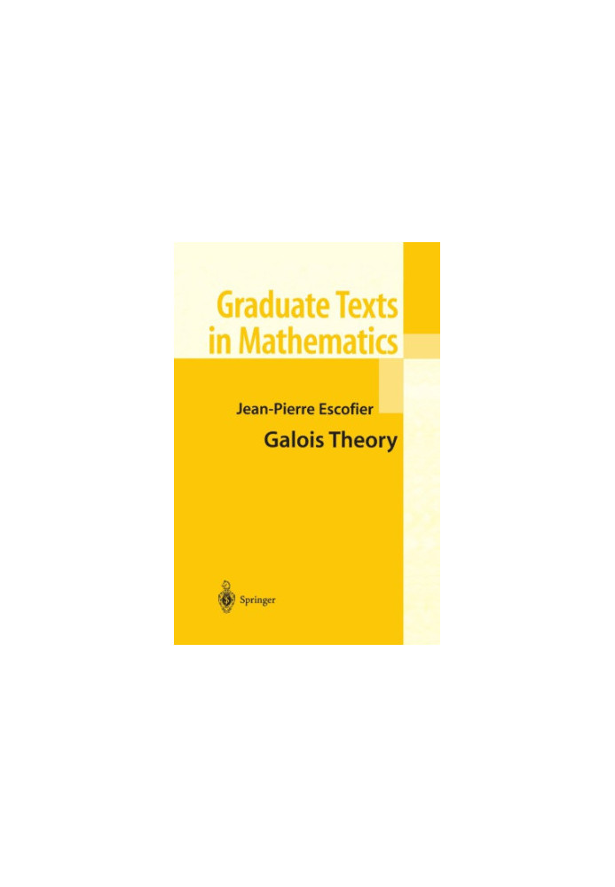 Galois Theory