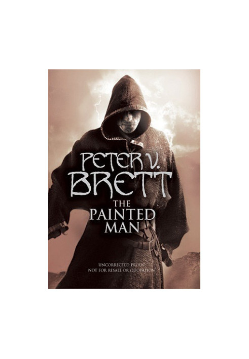 The painted man