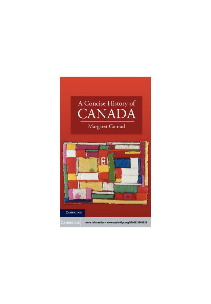 A concise history of Canada
