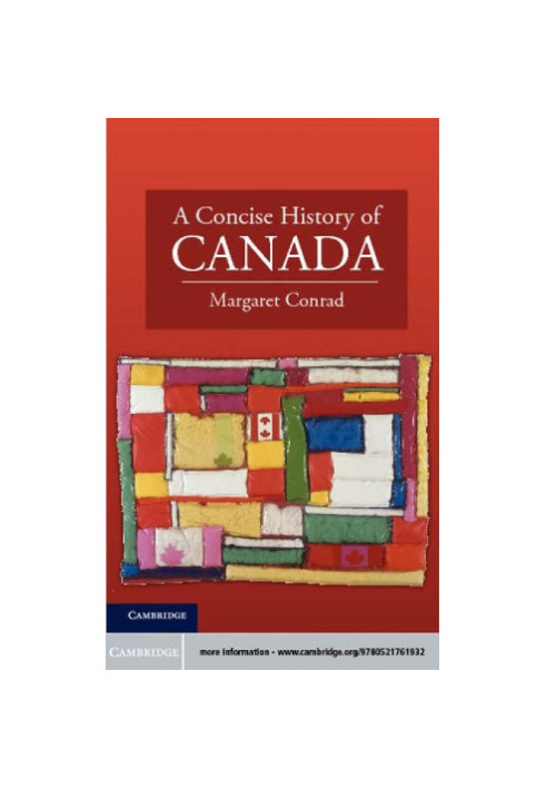 A concise history of Canada
