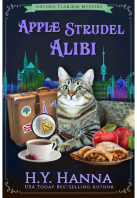 Apple Strudel Alibi (Oxford Tearoom Mystery 8)