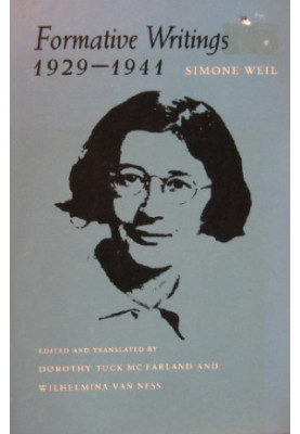 Formative Writings, 1929-1941