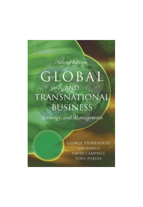Global and Transnational Business: Strategy and Management