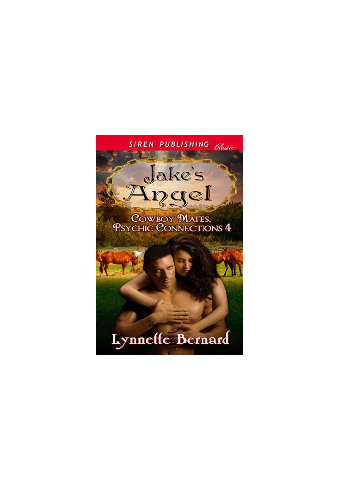 [Cowboy Mates, Psychic Connections 04] • Jake's Angel
