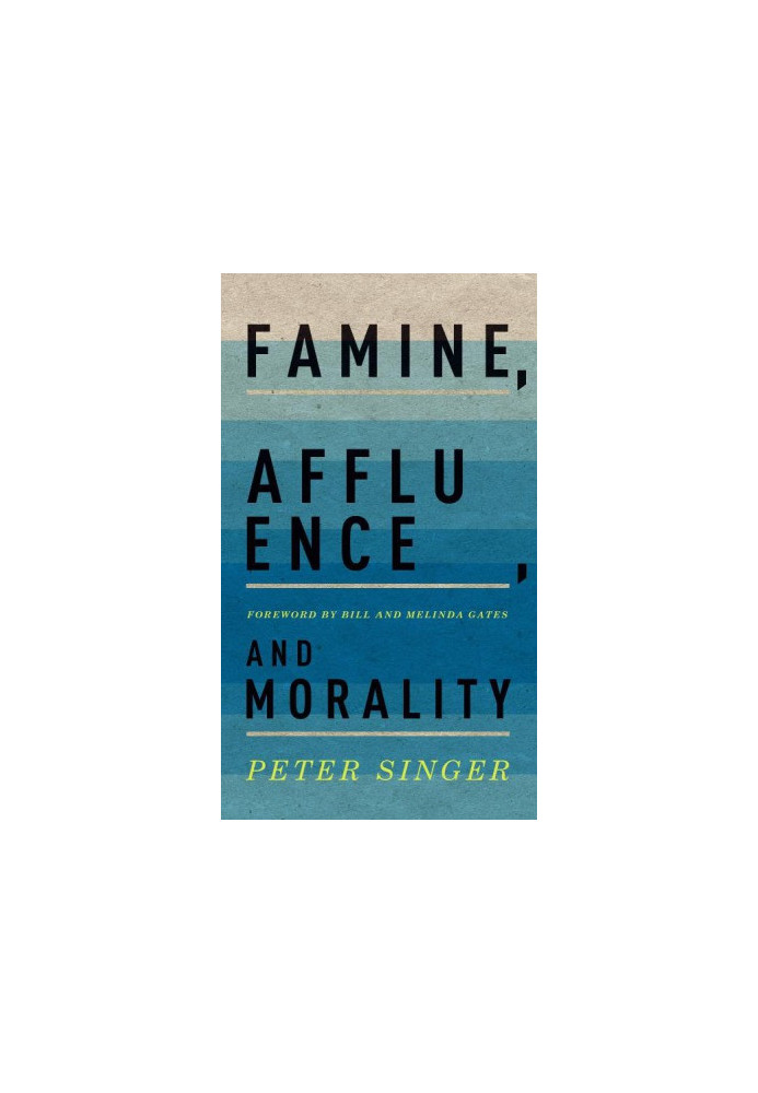 Famine, affluence, and morality
