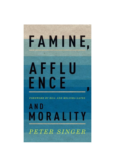 Famine, affluence, and morality