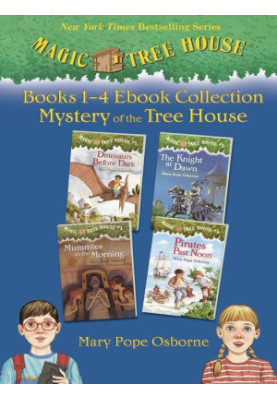 Mystery of the Tree House - Magic Tree House Box Set - Books 1-4