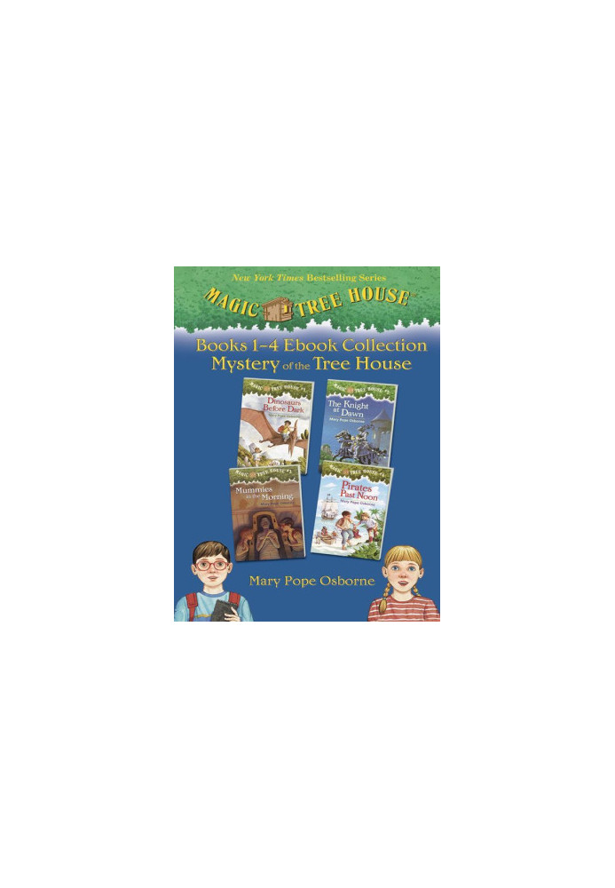 Mystery of the Tree House - Magic Tree House Box Set - Books 1-4