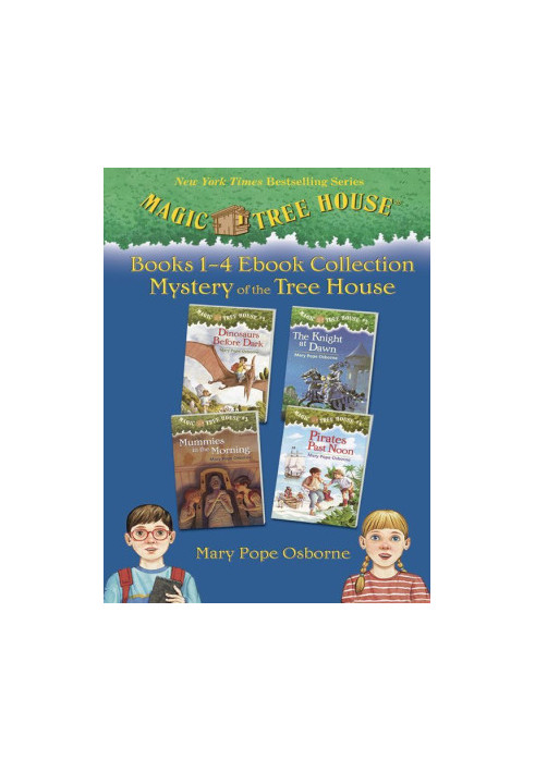 Mystery of the Tree House - Magic Tree House Box Set - Books 1-4