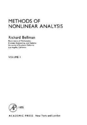 Methods of nonlinear analysis