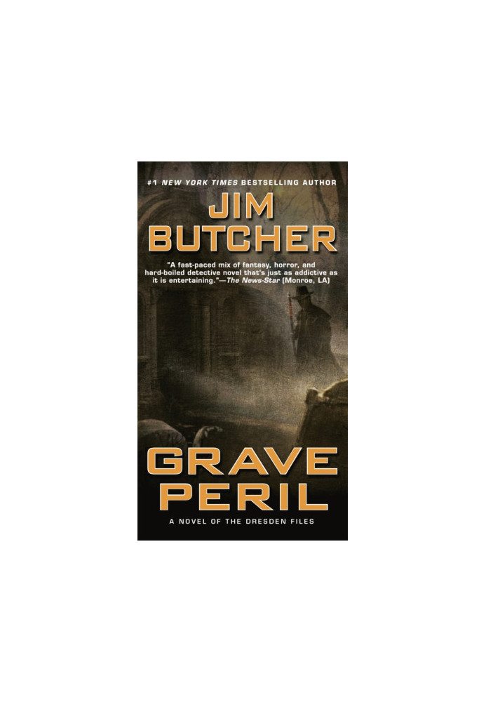 Grave Peril (The Dresden Files, 03)