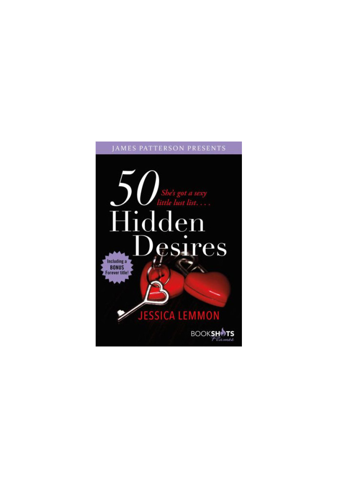 50 Hidden Desires (BookShots Flames)