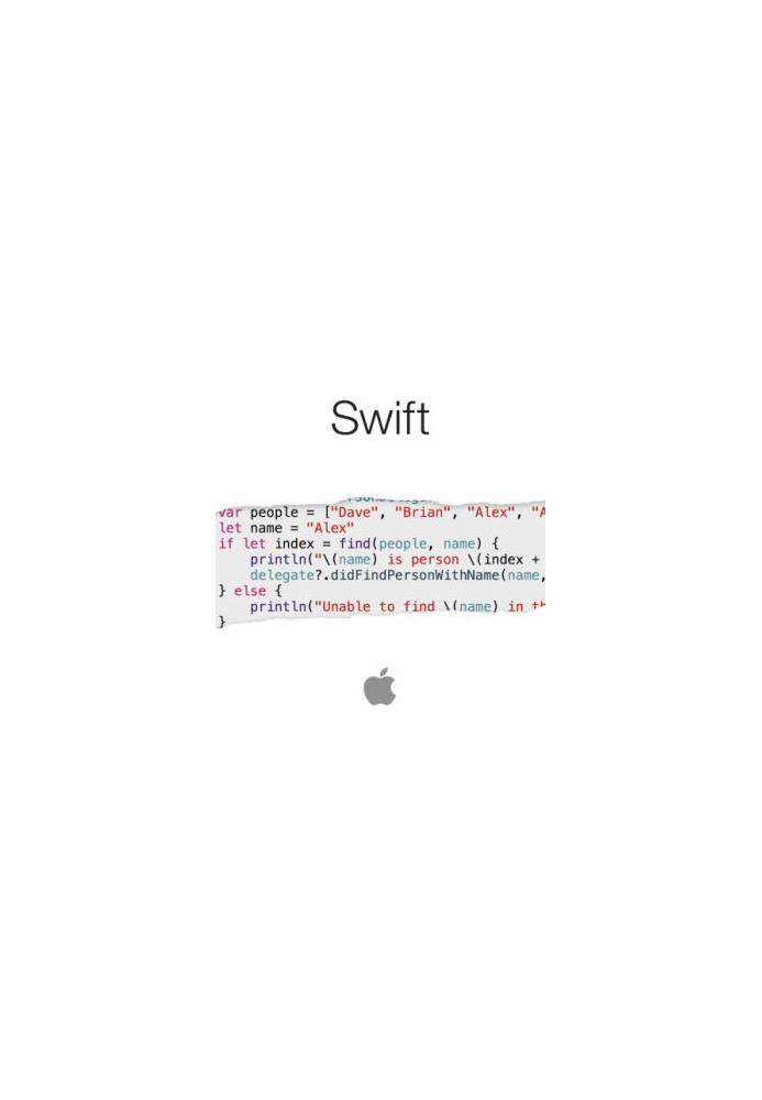 The Swift Programming Language