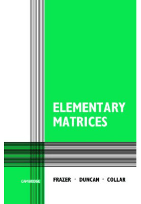 Elementary matrices and some applications to dynamics and diff. eq.