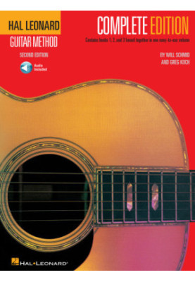 Hal Leonard Guitar Method: Complete Edition