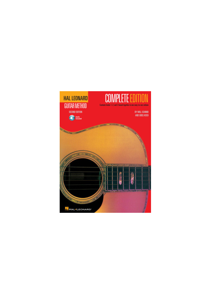 Hal Leonard Guitar Method: Complete Edition