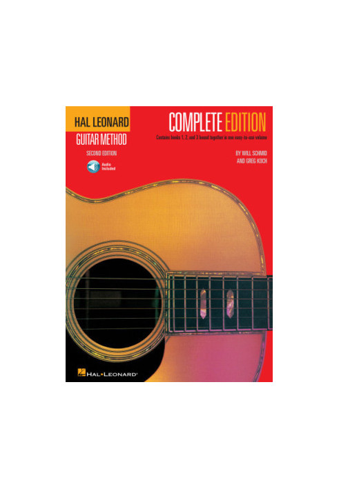 Hal Leonard Guitar Method: Complete Edition
