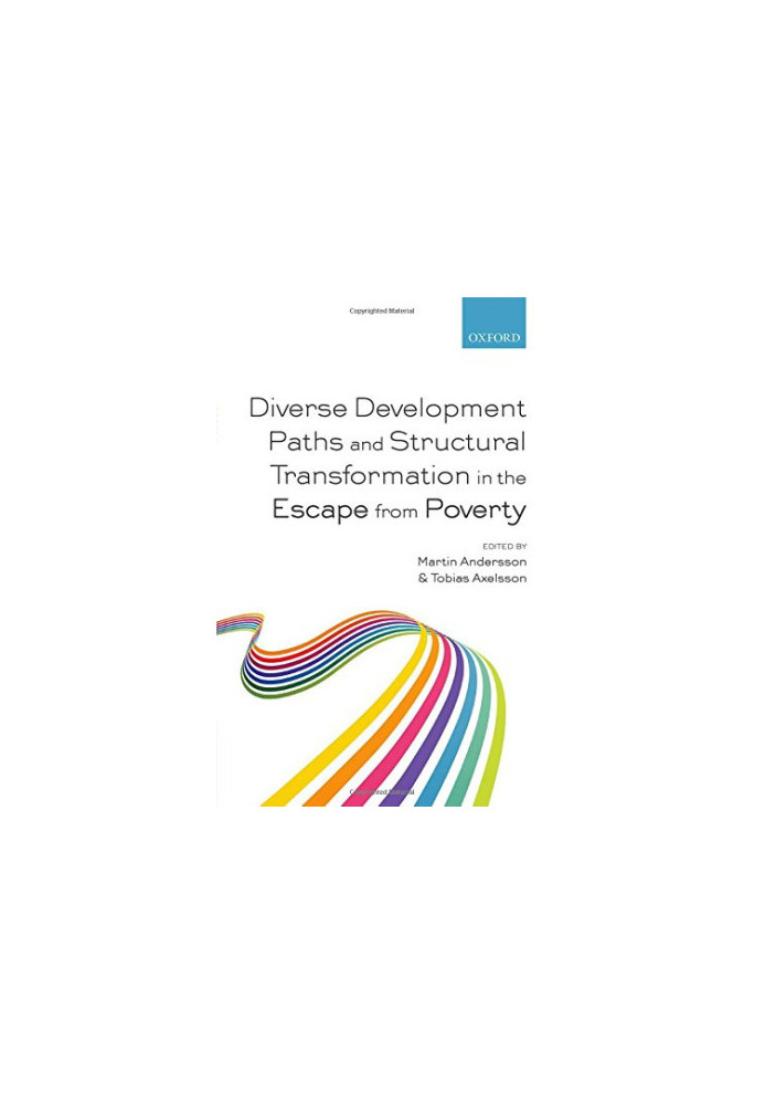 Diverse development paths and structural transformation in the escape from poverty