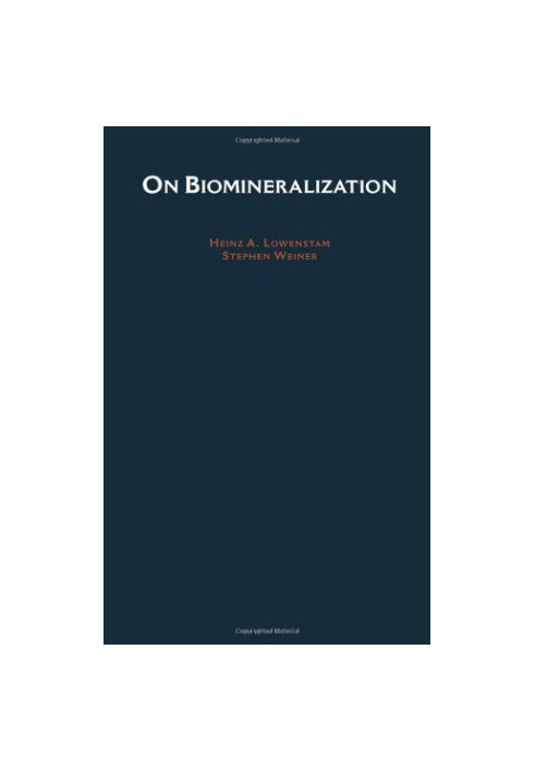 On Biomineralization