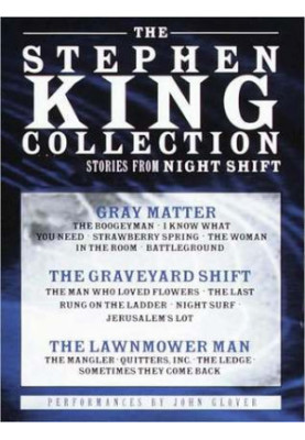 Stephen King Value Collection: Lawnmower Man, Gray Matter, and Graveyard Shift