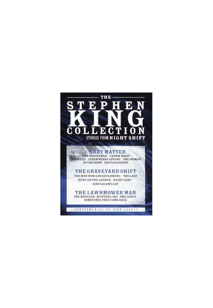 Stephen King Value Collection: Lawnmower Man, Gray Matter, and Graveyard Shift